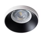   KANLUX 29139 SIMEN DSO W/B, Pontlámpa, Gx5, 3 / GU10, IP20, Max. 35W, fehér/fekete