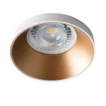   KANLUX 29140 SIMEN DSO W/G, Pontlámpa, Gx5, 3 / GU10, IP20, Max. 35W, fehér/arany