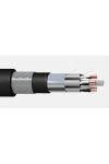 MEINHART S.C. RE-2X (ST) YSWAY-FL 4x2x1,3mm2 PIMF Cablu instrument multi-ecranat RM 300 / 500V negru