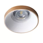   KANLUX 29142 SIMEN DSO G/W, Pontlámpa, Gx5, 3 / GU10, IP20, Max. 35W, arany/fehér