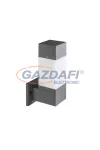 KANLUX 29170 INVO OP EL-53-L-GR, LED Kültéri fali lámpák, E27, IP54, 20W, grafit KANLUX 29170 INVO OP EL-53-L-GR, LED Kültéri fali lámpák, E27, IP54, 20W, grafit