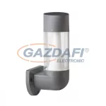   KANLUX 29174 INVO TR EL-53-O-GR, LED Kültéri fali lámpa, GU10, IP54, 3, 5 W, grafit
