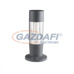   KANLUX 29175 INVO TR 47-O-GR, LED Kültéri álló lámpa, GU10, IP54, 3, 5 W, grafit