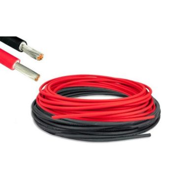Solar cable H1Z2Z2-K 1x6 red