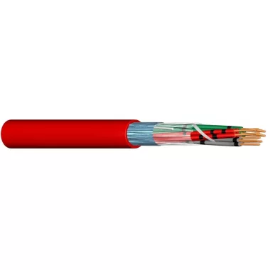 JB-H(St)H Bd FE180/E90 1x2x0,8 225 V piros (100)