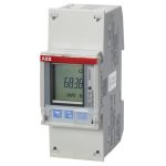   ABB 2CMA100150R1000 B21 112-100 Egyfázisú fogyasztásmérő, 230V AC, direkt mérés (65A)