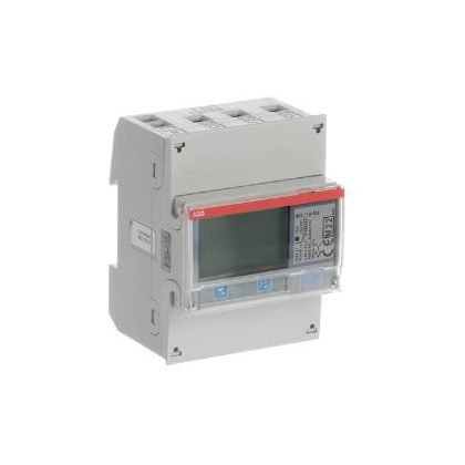   ABB 2CMA100166R1000 B23 212-100 Háromfázisú fogyasztásmérő, 3x230/400V AC; impulzus kimenet, direkt mérés (65A)