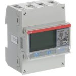   ABB 2CMA100169R1000 B23 312-100 Háromfázisú fogyasztásmérő, 3x230/400V AC; 2 bemenet - 2 kimenet; 4 tarifás; direkt mérés (65A)