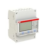   ABB 2CMA100178R1000 B24 112-100 Háromfázisú fogyasztásmérő, 3x230/400V AC; impulzus kimenet, áramváltós mérés (6A)