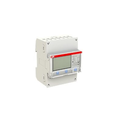ABB 2CMA100178R1000 B24 112-100 Háromfázisú fogyasztásmérő, 3x230/400V AC; impulzus kimenet, áramváltós mérés (6A)