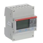   ABB 2CMA100180R1000 B24 212-100 Háromfázisú fogyasztásmérő, 3x230/400V AC; impulzus kimenet; RS-485; áramváltós mérés (6A)