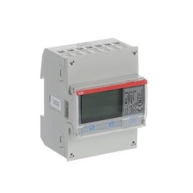 ABB 2CMA100180R1000 B24 212-100 Háromfázisú fogyasztásmérő, 3x230/400V AC; impulzus kimenet; RS-485; áramváltós mérés (6A)