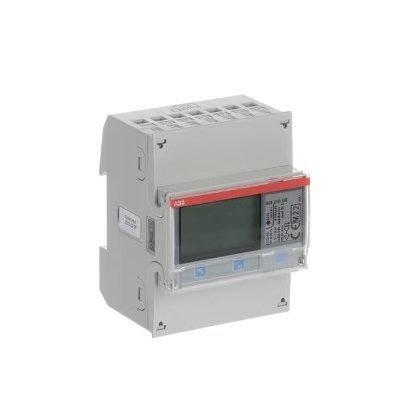   ABB 2CMA100180R1000 B24 212-100 Háromfázisú fogyasztásmérő, 3x230/400V AC; impulzus kimenet; RS-485; áramváltós mérés (6A)