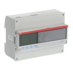   ABB 2CMA100244R1000 A43 112-100 Háromfázisú fogyasztásmérő, 3x57/100-288/500V AC; impulzus kimenet; direkt mérés (80A)