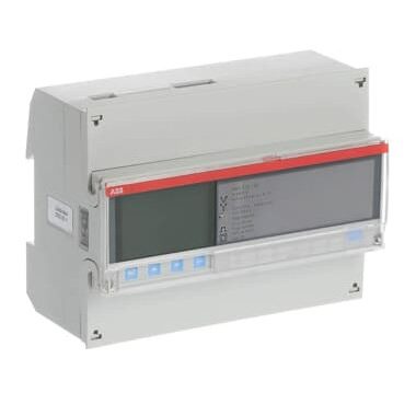 ABB 2CMA100244R1000 A43 112-100 Háromfázisú fogyasztásmérő, 3x57/100-288/500V AC; impulzus kimenet; direkt mérés (80A)
