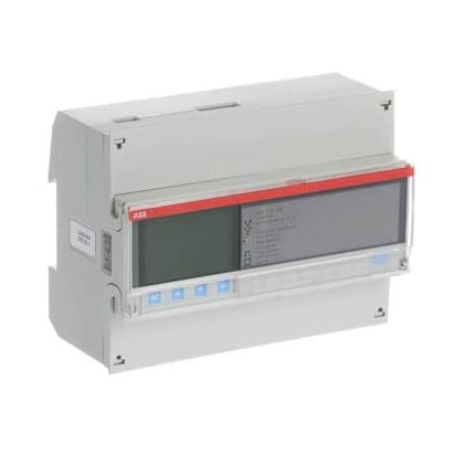   ABB 2CMA100244R1000 A43 112-100 Háromfázisú fogyasztásmérő, 3x57/100-288/500V AC; impulzus kimenet; direkt mérés (80A)