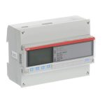   ABB 2CMA100248R1000 A44 112-100 Háromfázisú fogyasztásmérő, 3x57/100-288/500V AC; impulzus kimenet; ÁV (6A)