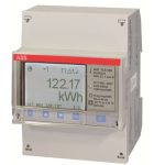   ABB 2CMA170500R1000 A41 112-100 Egyfázisú fogyasztásmérő, 57-288V AC; impulzus kimenet; direkt mérés (80A)