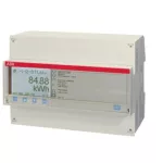   ABB 2CMA170522R1000 A43 212-100 Háromfázisú fogyasztásmérő, 3x57/100-288/500V AC; impulzus kimenet; direkt mérés (80A)