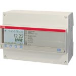   ABB 2CMA170534R1000 A44 212-100 Háromfázisú fogyasztásmérő, 3x57/100-288/500V AC; impulzus kimenet; ÁV (6A)