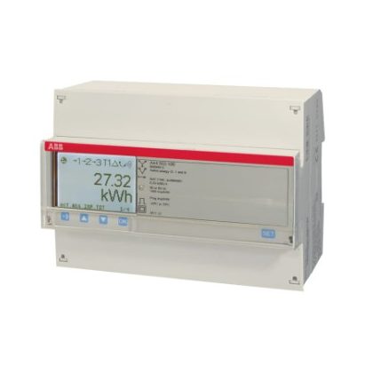   ABB 2CMA170545R1000 A44 552-100 Háromfázisú fogyasztásmérő, 3x57/100-288/500V AC; állítható I/O; ÁV (6A)