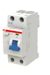 ABB 2CSF202101R1400 F202A-40/0.03 Áram-védőkapcsoló (FI-relé), 2P, In=40A, 30mA, A típus ABB 2CSF202101R1400 F202A-40/0.03 Áram-védőkapcsoló (FI-relé), 2P, In=40A, 30mA, A típus