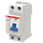  ABB 2CSF202101R1800 F202A-80/0.03 Áram-védőkapcsoló (FI-relé), 2P, In=80A, 30mA, A típus