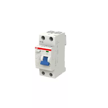 ABB 2CSF202101R1800 F202A-80/0.03 Áram-védőkapcsoló (FI-relé), 2P, In=80A, 30mA, A típus