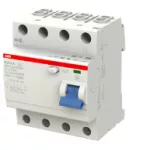   ABB 2CSF204101R1800 F204A-80/0.03 Áram-védőkapcsoló (FI-relé), 4P, In=80A, 30mA, A típus