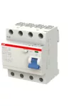 ABB 2CSF204101R1900 F204A-100/0.03 Áram-védőkapcsoló (FI-relé), 4P, In=100A, 30mA, A típus ABB 2CSF204101R1900 F204A-100/0.03 Áram-védőkapcsoló (FI-relé), 4P, In=100A, 30mA, A típus