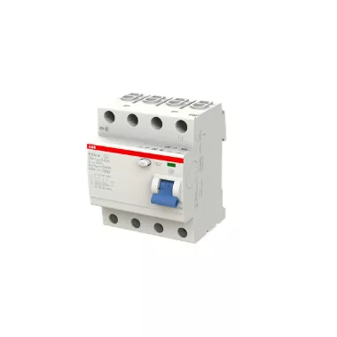 ABB 2CSF204101R1900 F204A-100/0.03 Áram-védőkapcsoló (FI-relé), 4P, In=100A, 30mA, A típus