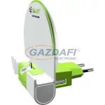   q2power 3.200120 mobiltartó és töltő "Dock&Charge Euro Lightning"