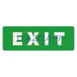   "Exit" Utánvilágító öntapadó felirat, 300x100mm
