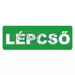 "Lépcső" Utánvilágító tábla, 300x100mm