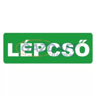 "Lépcső" Utánvilágító tábla, 300x100mm