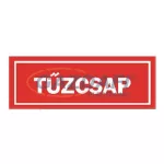 "Tűzcsap" Utánvilágító tábla, 300x100mm