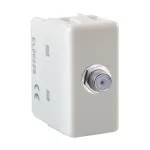   ELMARK "Life style" süllyesztett SAT csatlakozóaljzat, fehér