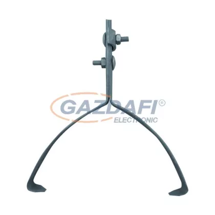   K. Vezetéktartó kúpcserépre "PV15 Uni b", 250x100/80mm (20x3mm)