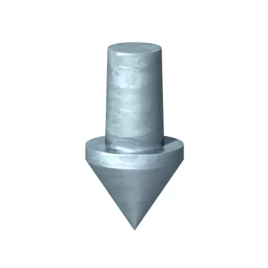 OBO 3041212 1819 20BP Földelőcsúcs földelőhöz 20mm merítetten tűzihorganyzott acél