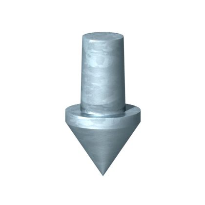   OBO 3041212 1819 20BP Földelőcsúcs földelőhöz 20mm merítetten tűzihorganyzott acél