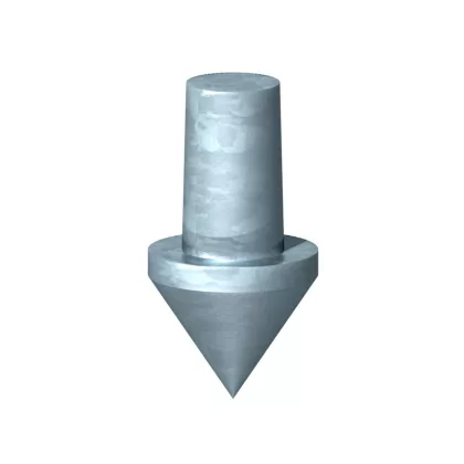   OBO 3041956 1819 25BP Földelőcsúcs földelőhöz 25mm merítetten tűzihorganyzott acél