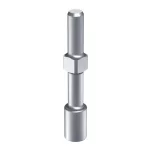   OBO 3043628 LE HAMMER-B-II Gépi Verőfej LightEarth / Bosch II rendszerhe acél