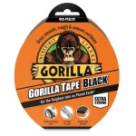   Gorilla Tape Black 32m x 48mm Fekete Extra Erős Ragasztószalag (3044010)
