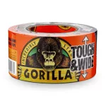   Gorilla Tape Tough & Wide 27m x 73mm Fekete Extra Erős Ragasztószalag (3044300)