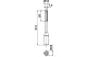 OBO 3044831 2536 25 Kalapácsbetét Hilti TE54/55 74/75-höz 25mm acél