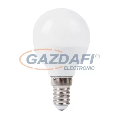 COMMEL 305-212 LED kisgömb fényforrás E14 6W 4000K 220°