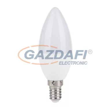 COMMEL 305-221 LED C37 gyertya fényforrás E14 6W 6500K