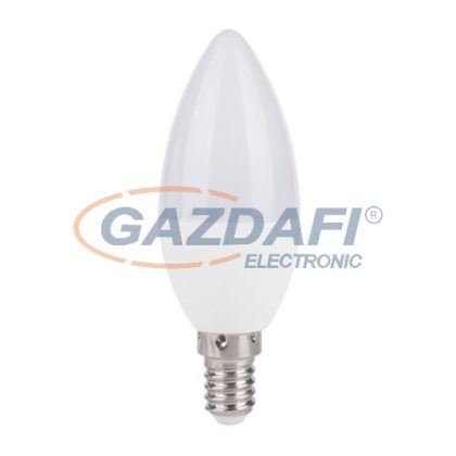 COMMEL 305-221 LED C37 gyertya fényforrás E14 6W 6500K