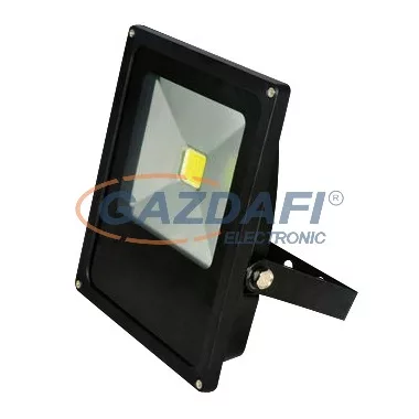 COMMEL 306-231 „Slim” LED lapos fényvető, 30W, IP65, Hideg fehér