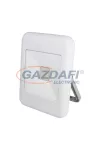 COMMEL 306-520 "Deco" LED fényvető, 20W, 1400lm, 4000K, 240V, IP65, fehér